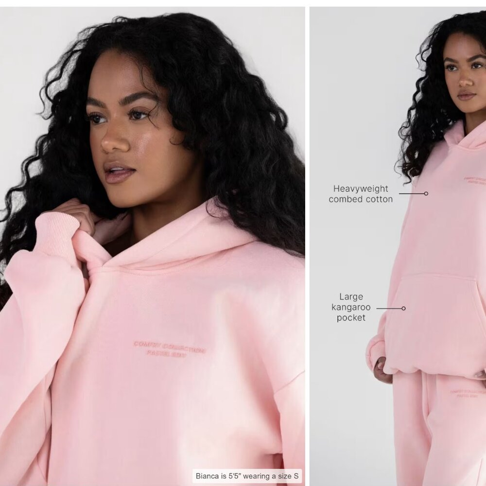 BubbleGum COMFRT HOODIE SET